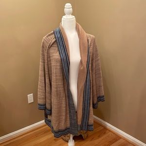 Anthropologie embroidered kimono